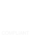 Verified HIPAA Company Logo - white