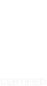 SSAE 16 TYPE II SOC1 Certified Logo - white