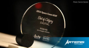“Best of Digital” at American Advertising Awards for Digital Media and Internet Development