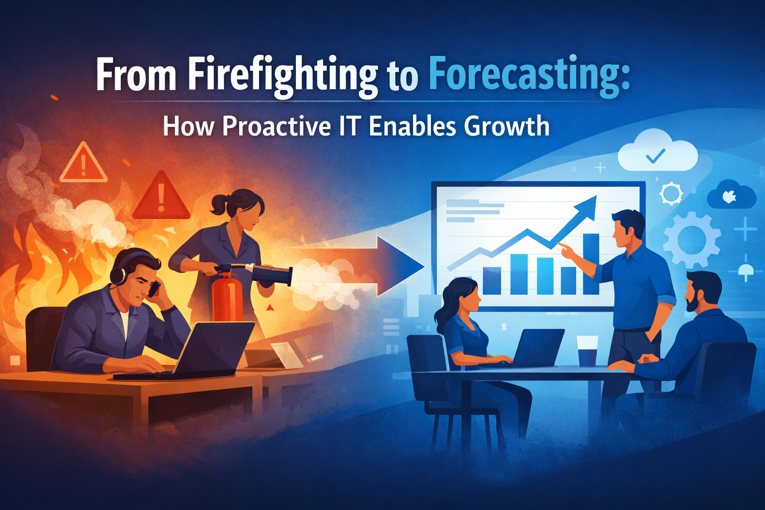 Proactive IT management enables growth