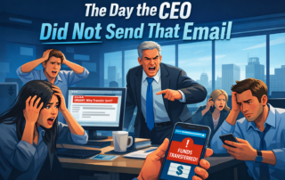 CEO did not send email