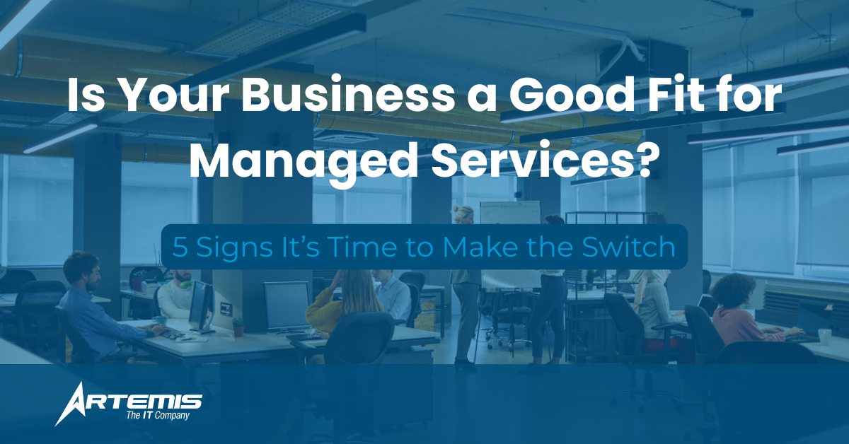 Is your business a good fit for managed IT services